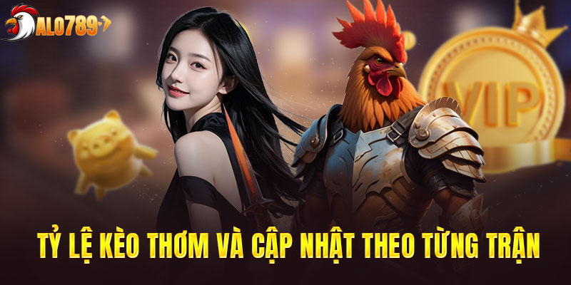 Hàng loạt lệ kèo thơm và cập nhật liên tục