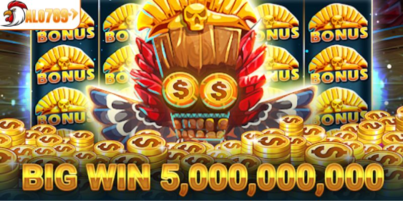 Danh sách trò chơi hấp dẫn tại slot ALO789