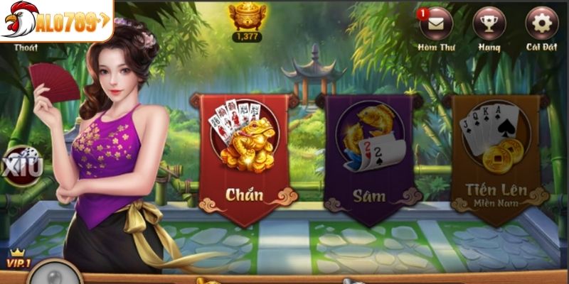 Đôi nét về sảnh game bài ALO789