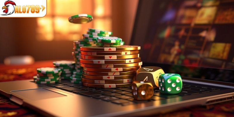 Sảnh casino ALO789 có nhiều ưu điểm nổi bật